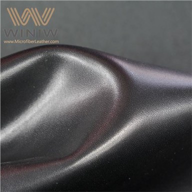 เป็นมิตรกับสิ่งแวดล้อมไมโครไฟเบอร์หนัง Pu Top Grain