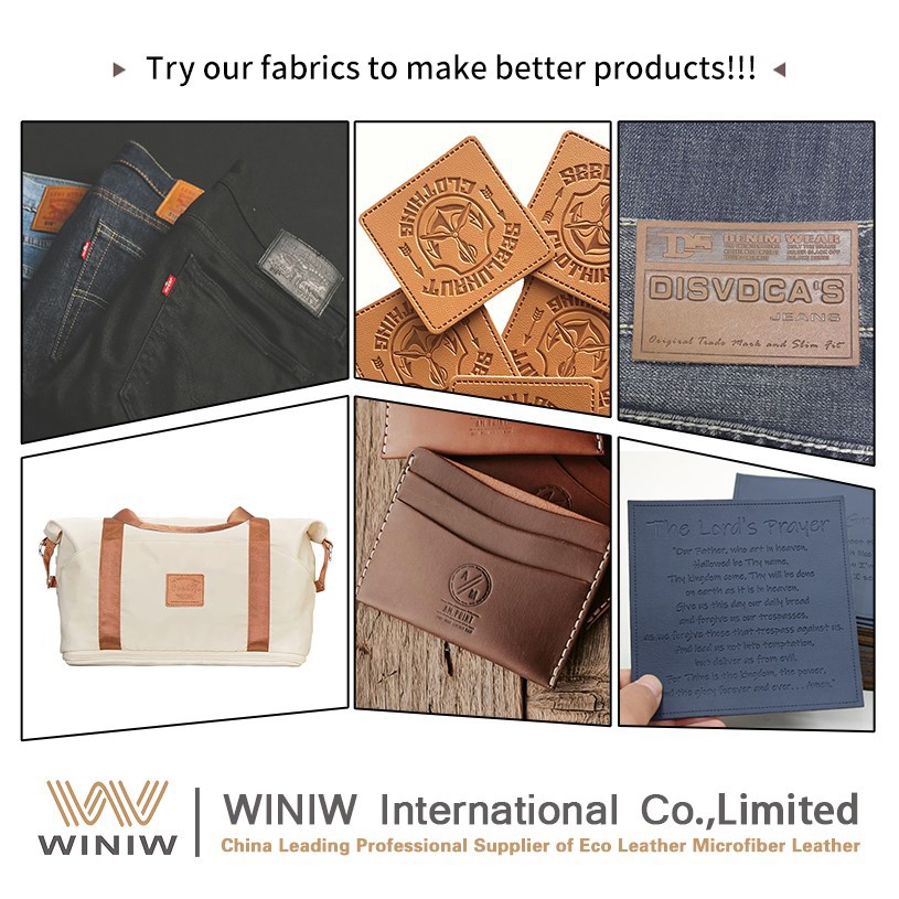 pvc leather for bag labels pvc leather for bag labels