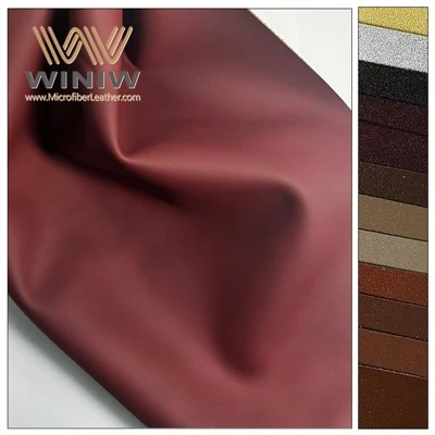 0. 4mm Flame Retardant หนัง 100 microfibe Making Make