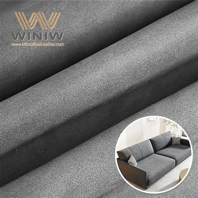 Ultrasuede Furniture หนังไมโครไฟเบอร์หนังนิ่มโซฟาวัสดุ