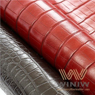 ผ้าหนังเทียมสำหรับทำกระเป๋า