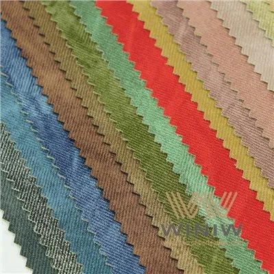 วัสดุหนังเทียมสําหรับเสื้อผ้า