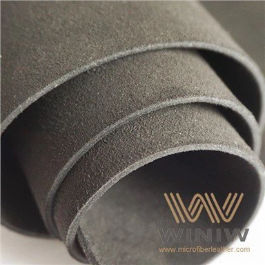 หนังนิ่มสังเคราะห์ไมโครไฟเบอร์สำหรับรองเท้านิรภัย