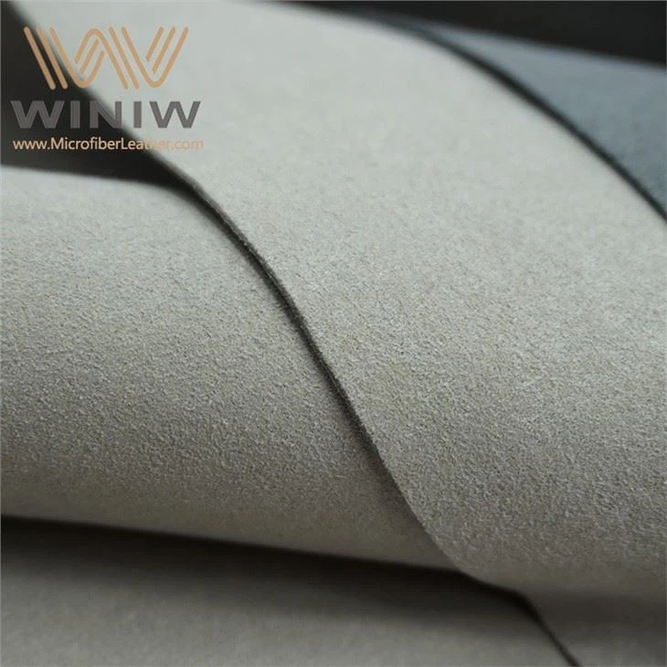 Blue Pu Microfiber Synthetic Leather For Boxing Gloves