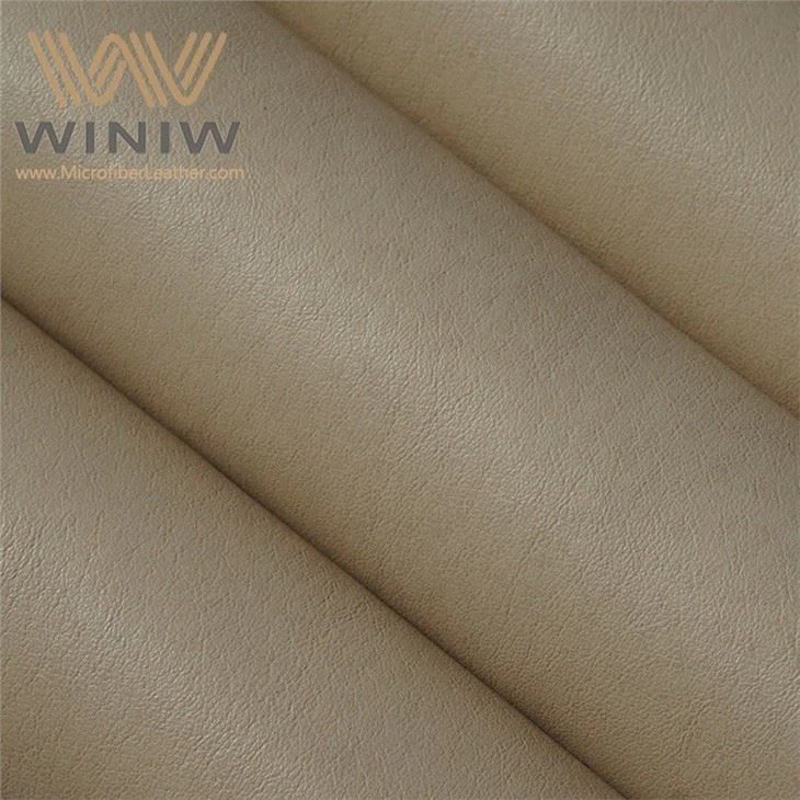 Handmade Microfiber Pu Pigskin Leather For Shoes Lining