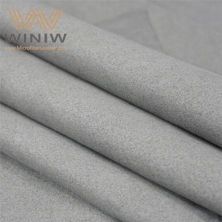 Microfiber Faux Suede Fabric For Furniture Sofa