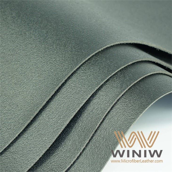 PU Microfiber Leather For Work Boots