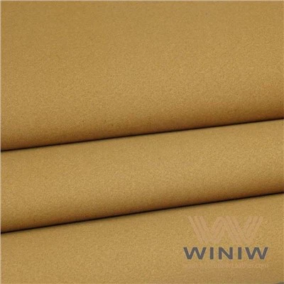 0.8 มม. Ultrasuede Microfiber Faux Suede วัสดุซับในรองเท้า