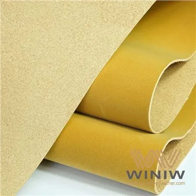 วัสดุทางเลือกหนังที่ทนทานสําหรับรองเท้าด้านบน