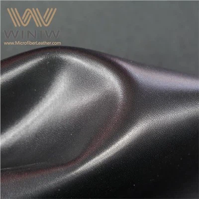 เป็นมิตรกับสิ่งแวดล้อมไมโครไฟเบอร์หนัง Pu Top Grain