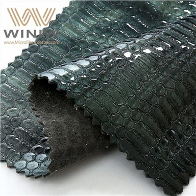 วัสดุหนัง Pu Faux สําหรับกระเป๋าเดินทางผ้าหนัง