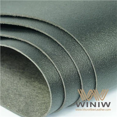 หนัง PU Microfiber สำหรับรองเท้าทำงาน