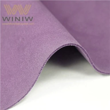 หนังนิ่มไมโครไฟเบอร์สังเคราะห์สีม่วง