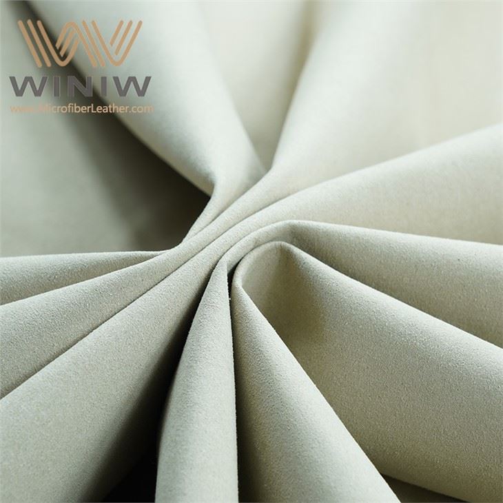 Synthetic Microfiber Pu Suede Leather Material