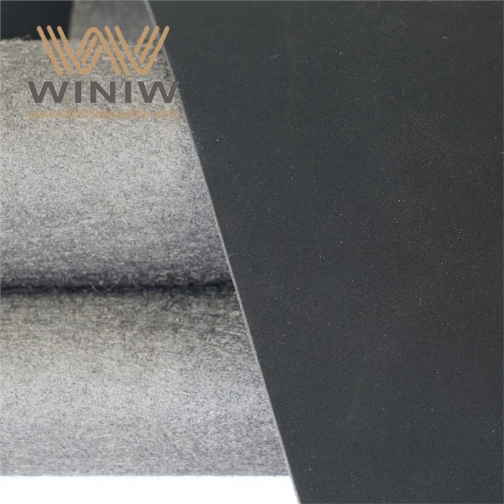 1.4mm Nubuck Vegan Leather For Shoes