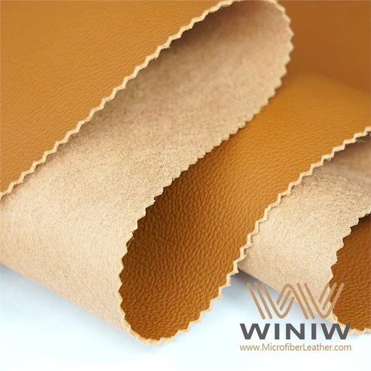 Automotive Upholstery Fabric With Microfiber Faux Leather