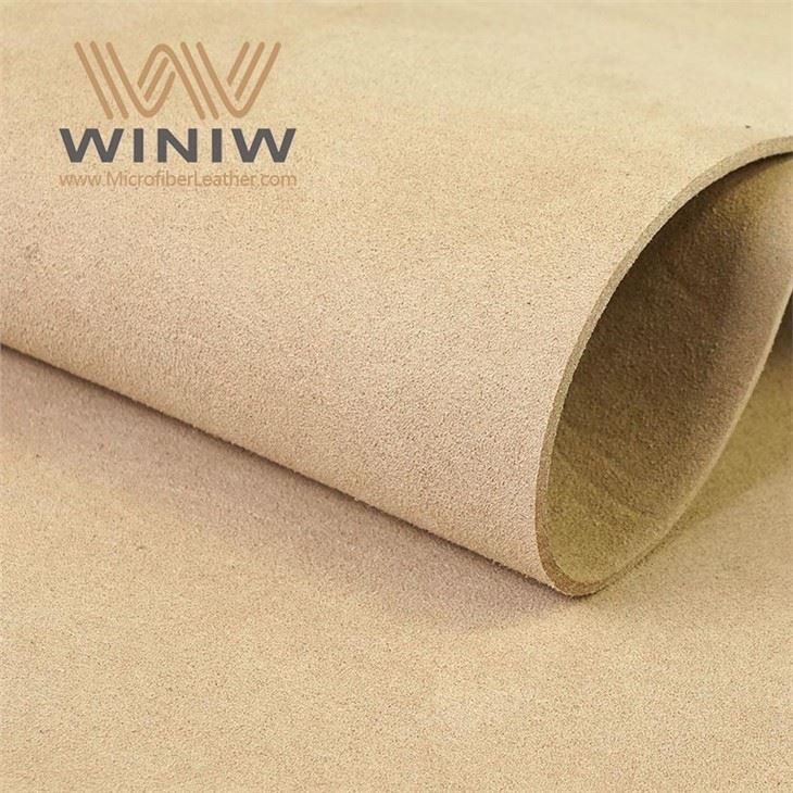 Camel Brown Faux Leather Nubuck For Car Seats Furniture