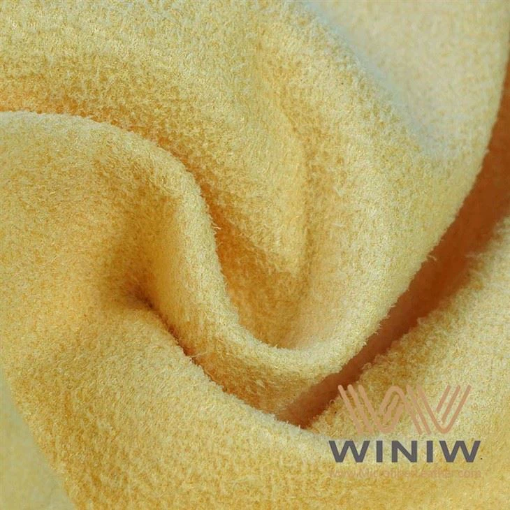 ผ้าชามัวร์หนัง Microsuede Syn Leather สำหรับรถยนต์