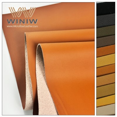 0. 4mm Softness และ Elasticity Biobased Leather สำหรับการทำกล่องของขวัญธุรกิจ