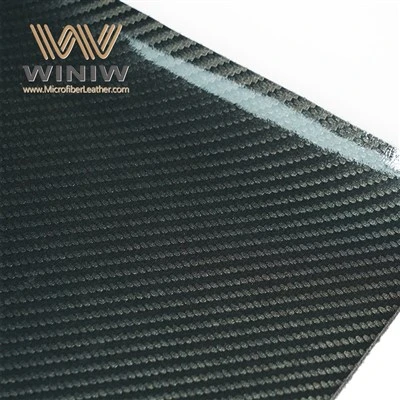 0.6 มม. หนังเทียมผ้าหุ้มพวงมาลัย Eco Microfiber PU