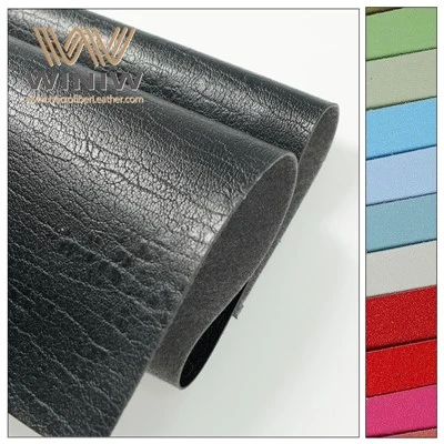 0. 6 มม. ทนต่อการจางหายไปทำกระเป๋าเครื่องเขียน PVC วัสดุหนัง PVC