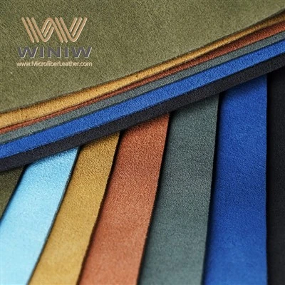 ผ้าโซฟาไมโครไฟเบอร์หนังนิ่มหนังนิ่ม Ultrasuede PU ทนต่อวัย