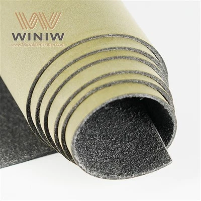 หนัง Microfiber Microsuede Vegan สำหรับวัสดุส่วนบนของรองเท้า