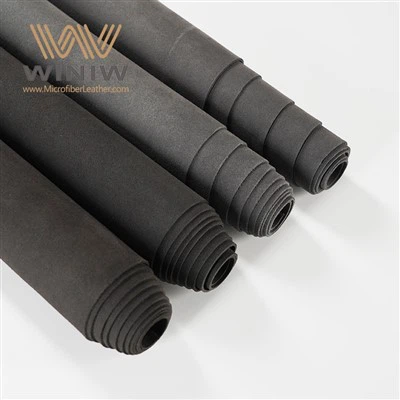 วัสดุยานยนต์สังเคราะห์หนังนิ่ม Microsuede ระดับไฮเอนด์