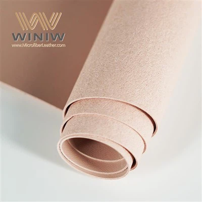 หนังเทียม PU Leatherette Nappa สำหรับรองเท้าด้านบน