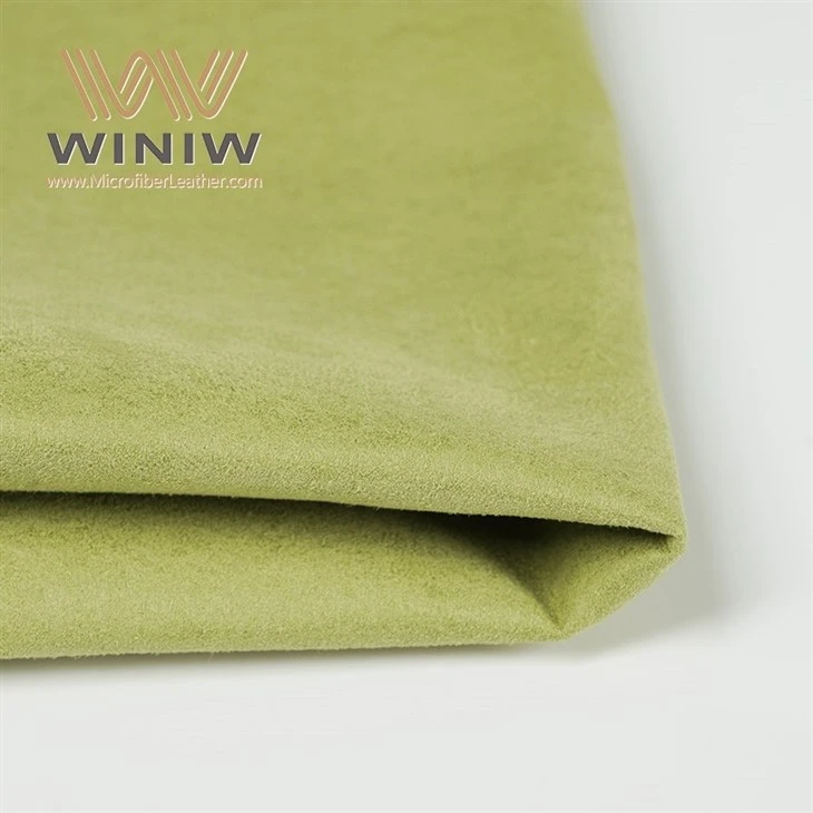 Soft Microfiber Material Micro Suede Leather For Display Stands